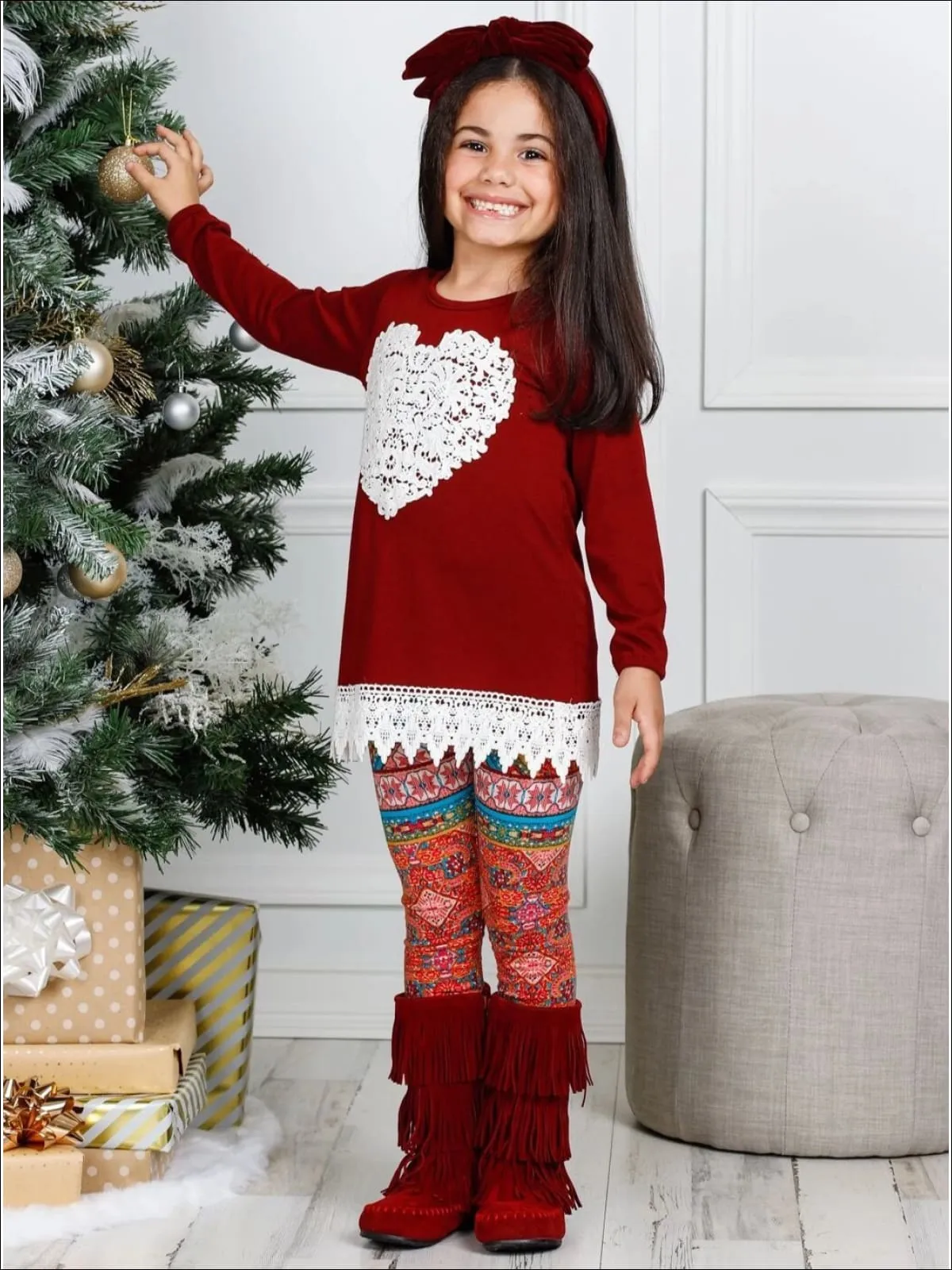 True Love Tunic And Legging Set