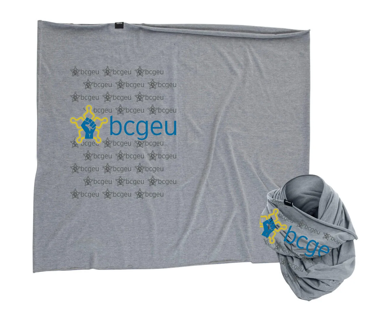 Unisex Infinity Scarf (BCGEU fist logo)