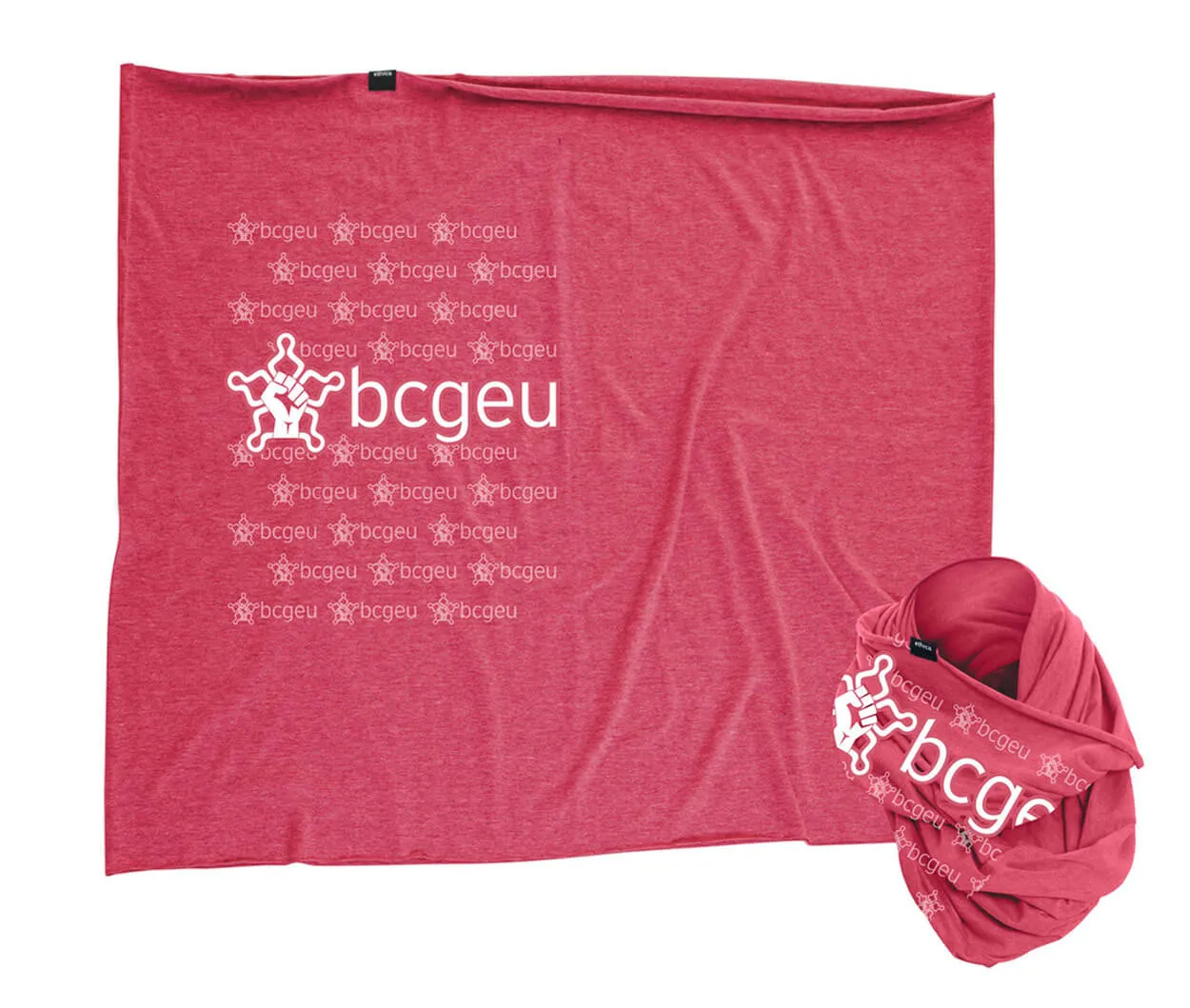 Unisex Infinity Scarf (BCGEU fist logo)