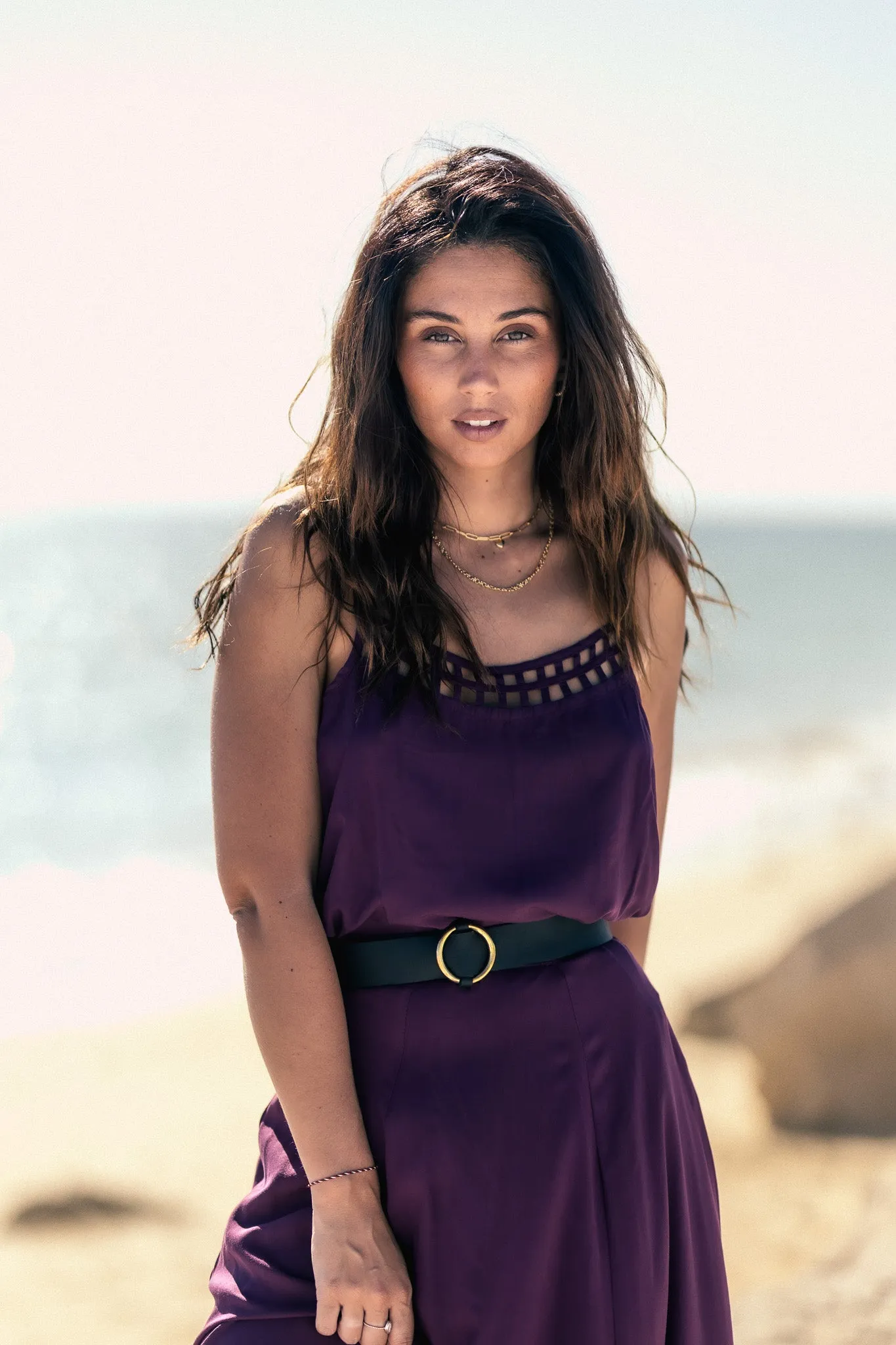 Verve Slip Top - violet