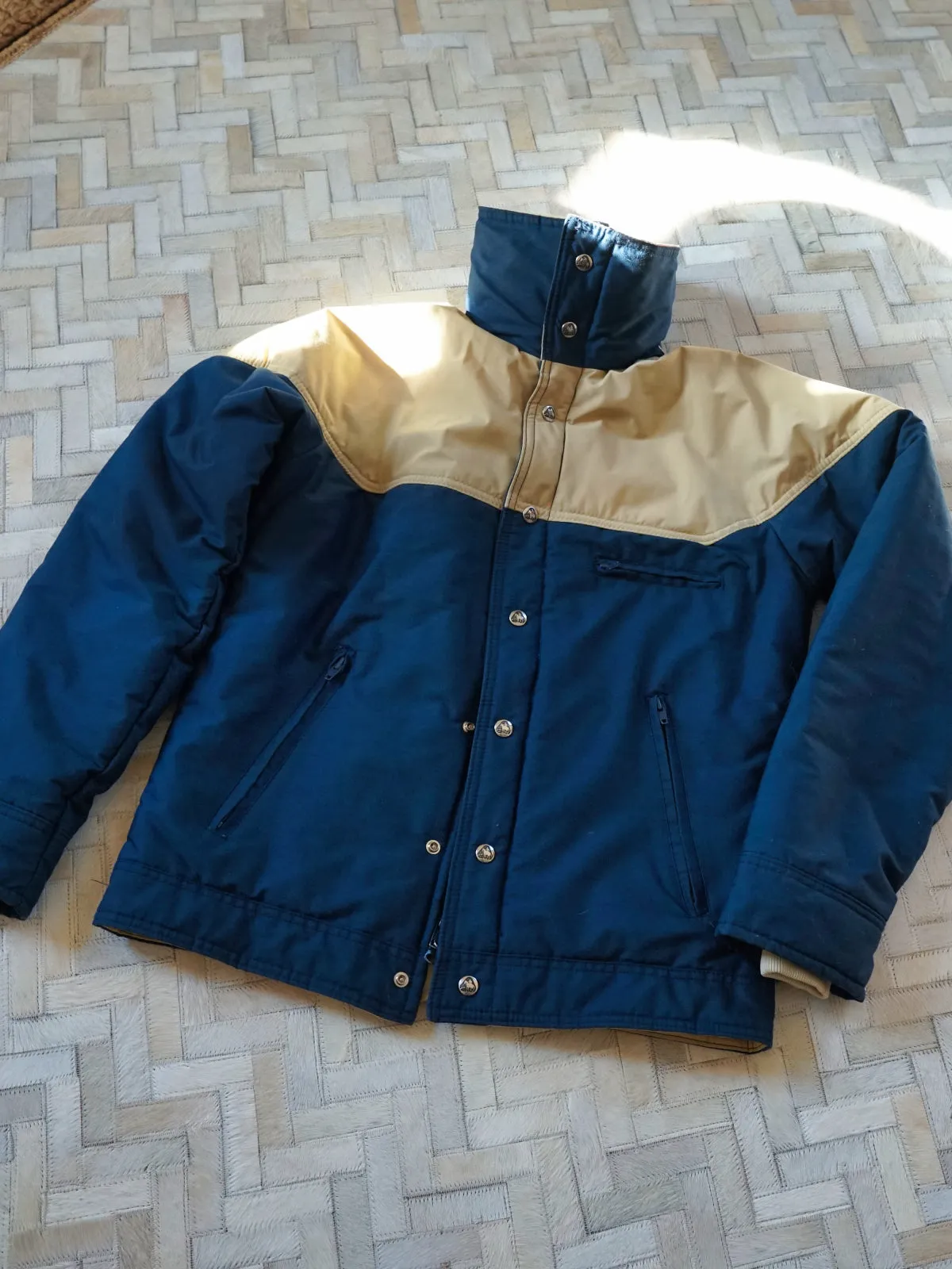 Vintage 80's Mountain Parka Jacket