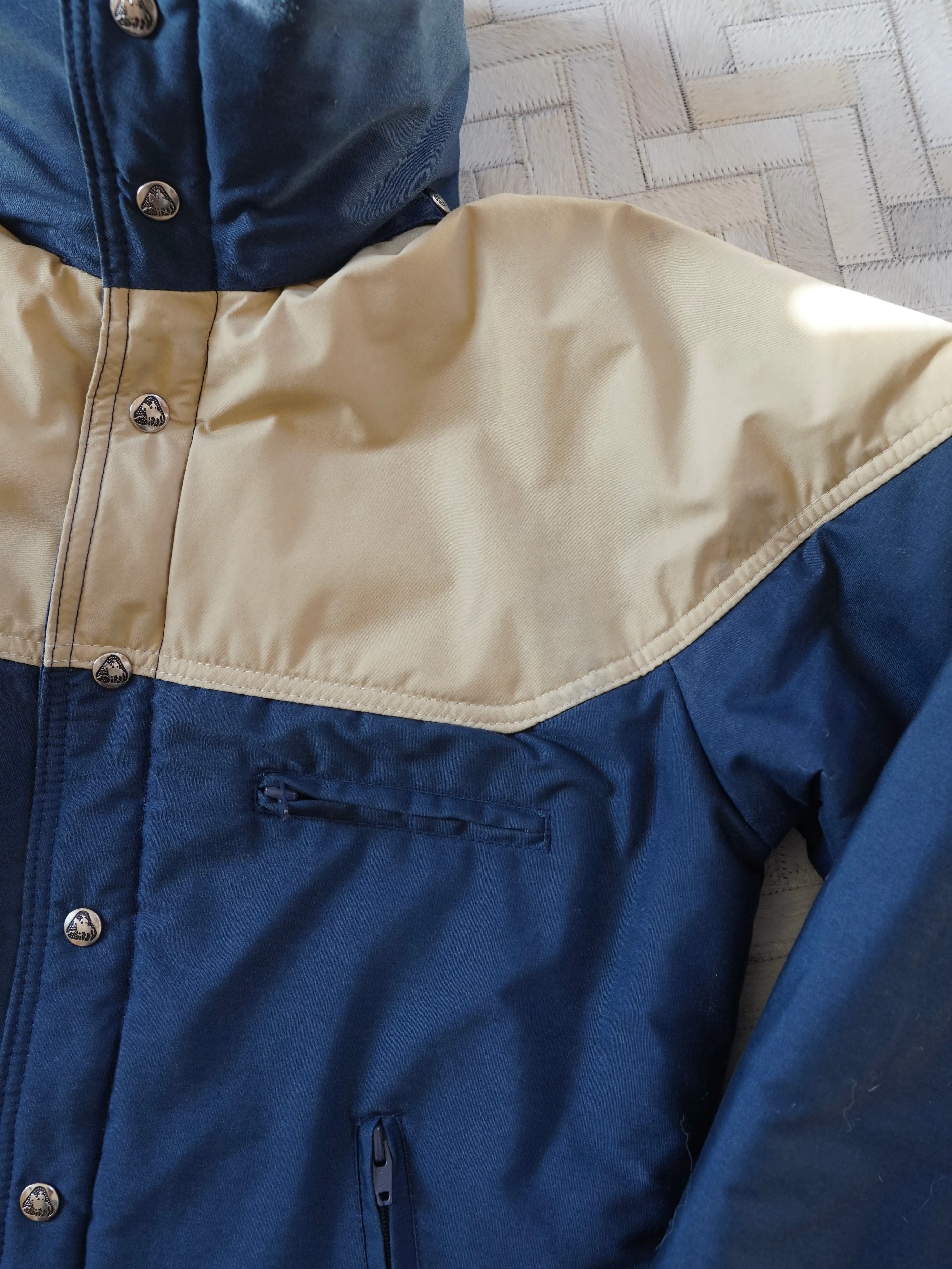 Vintage 80's Mountain Parka Jacket