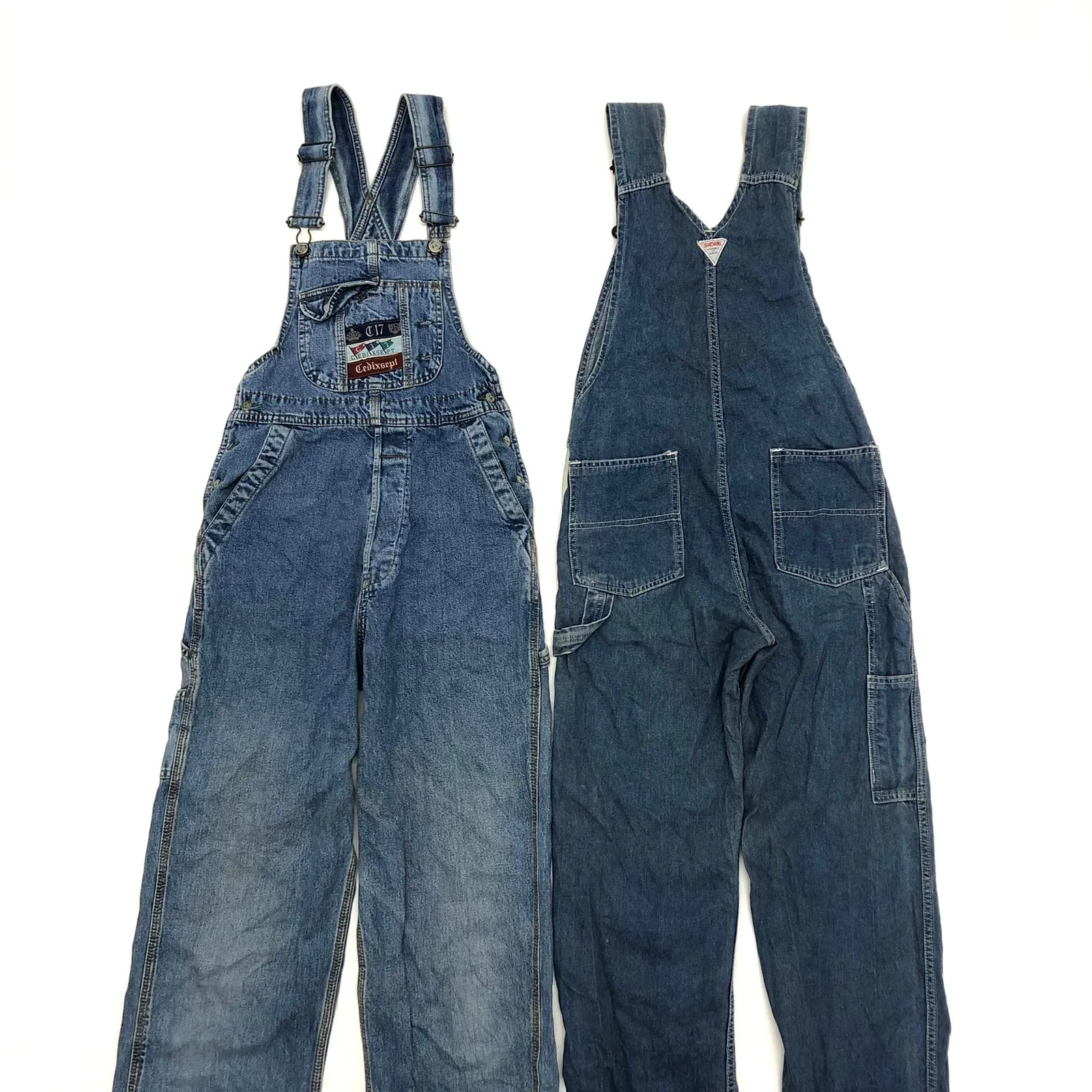 Vintage Denim Dungarees