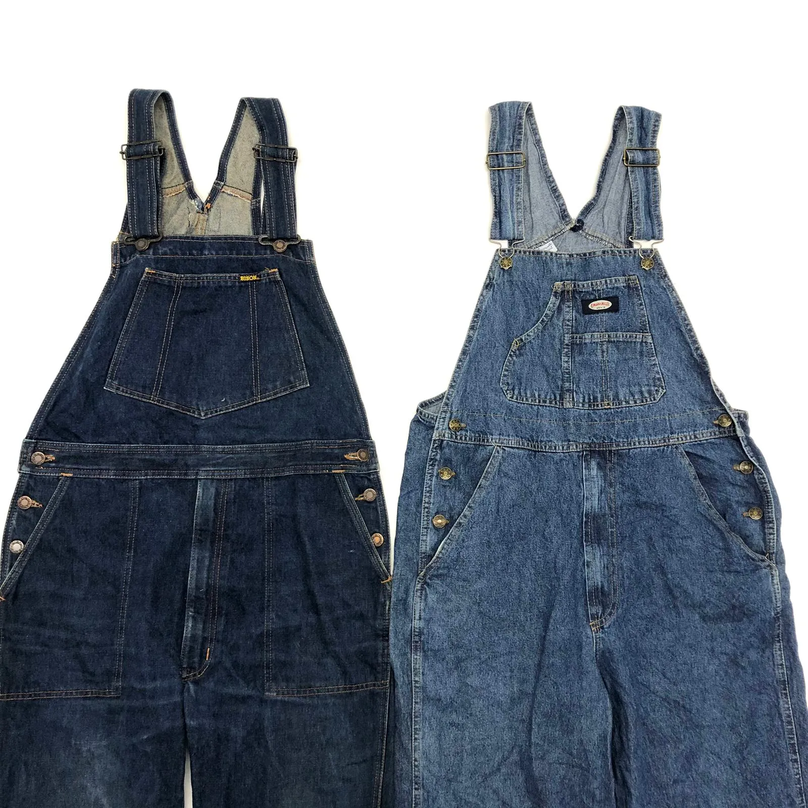 Vintage Denim Dungarees