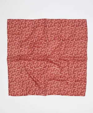 Vintage Silk Square Scarf - No. 230524