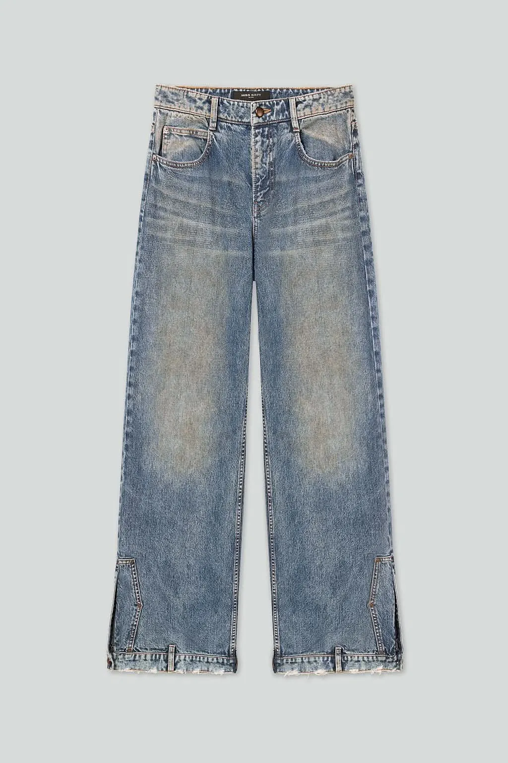 Vintage Wide-Leg Jeans