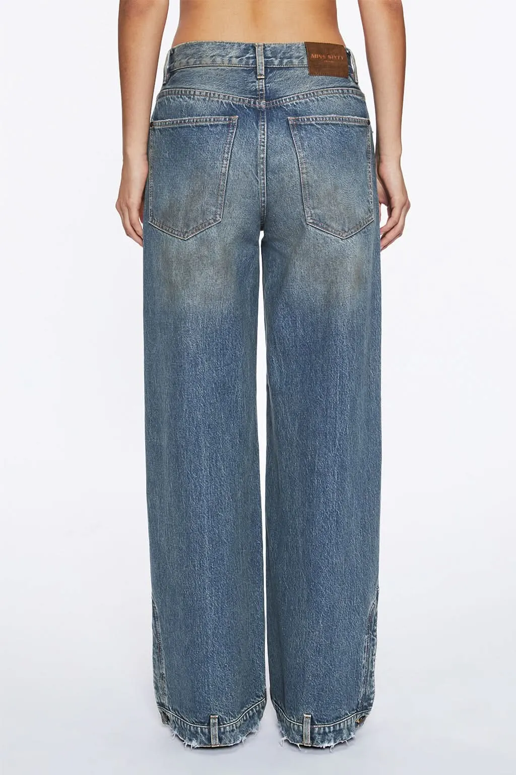 Vintage Wide-Leg Jeans