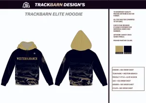 Western-Branch- Womens Pullover Hoodie