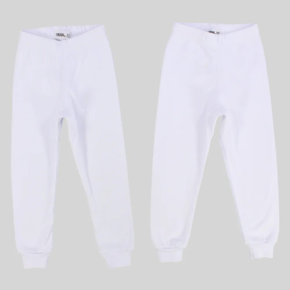 White Thermal Pants Pack