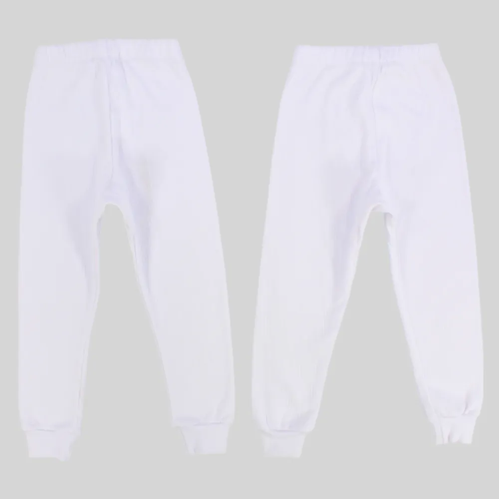 White Thermal Pants Pack