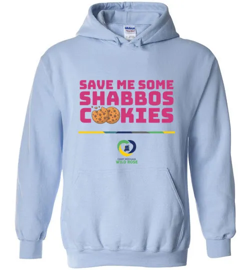 Wild Rose Heavy Blend Hoodie - Shabbos Cookies