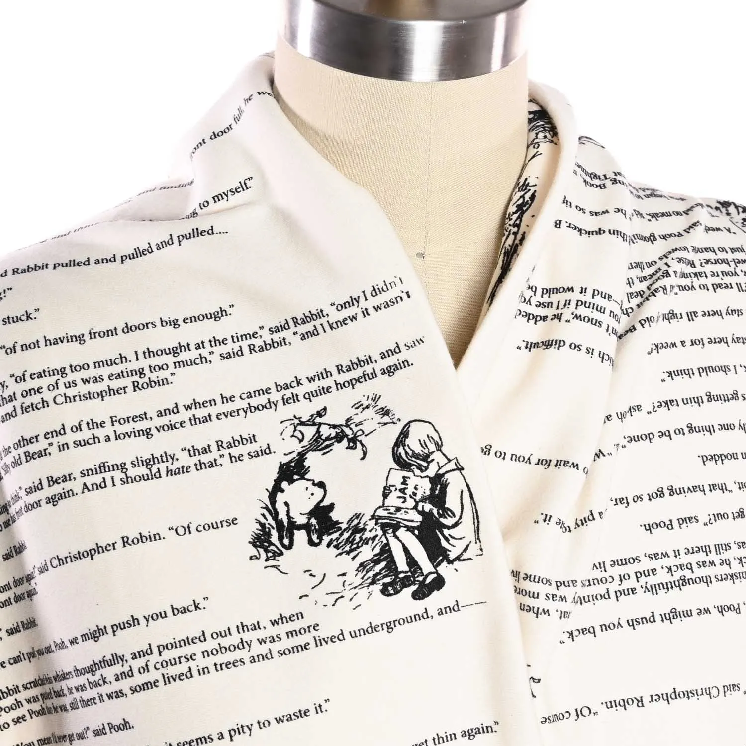 Winnie-the-Pooh Book Scarf