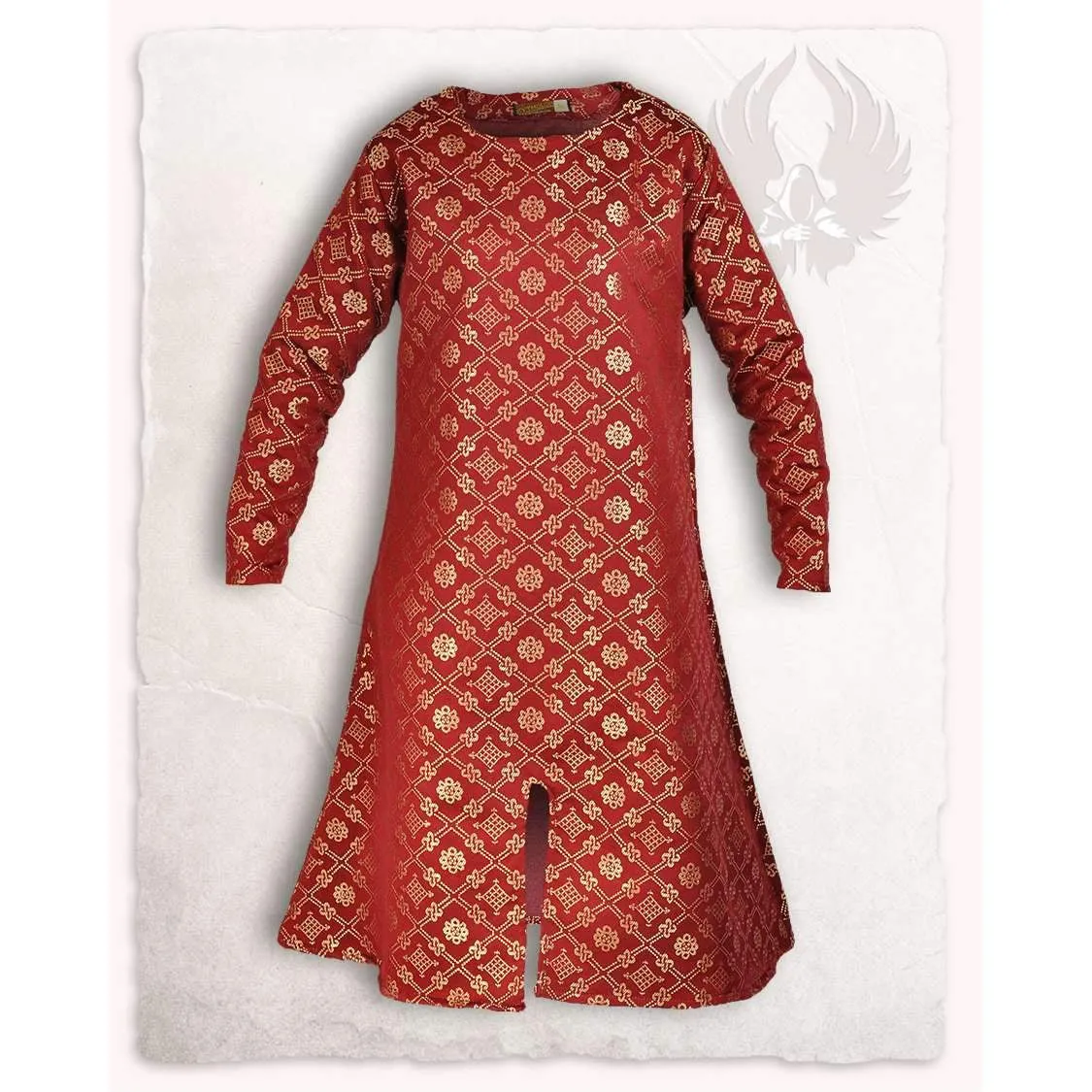 Wolfram long tunic damasc rhombus