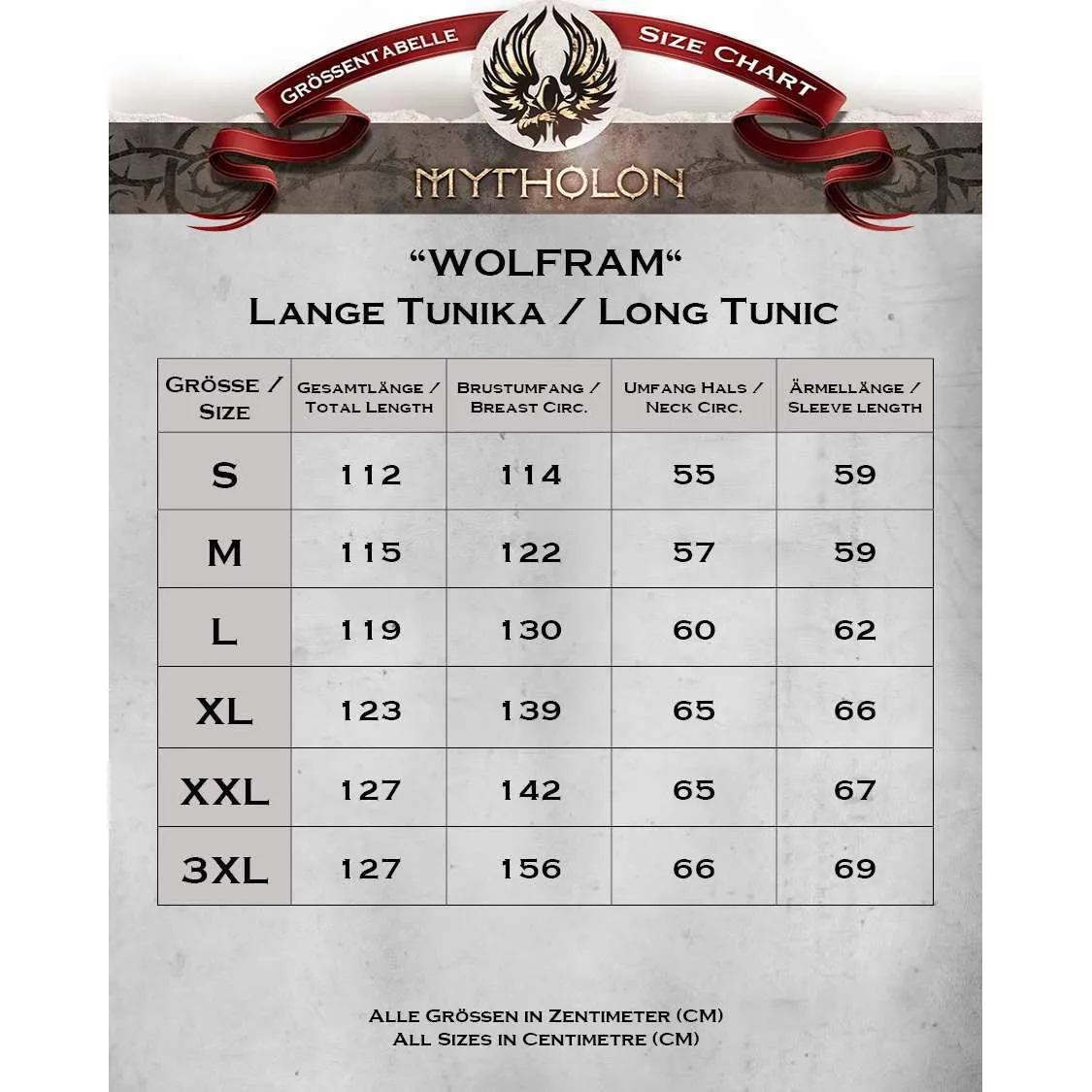 Wolfram long tunic damasc rhombus