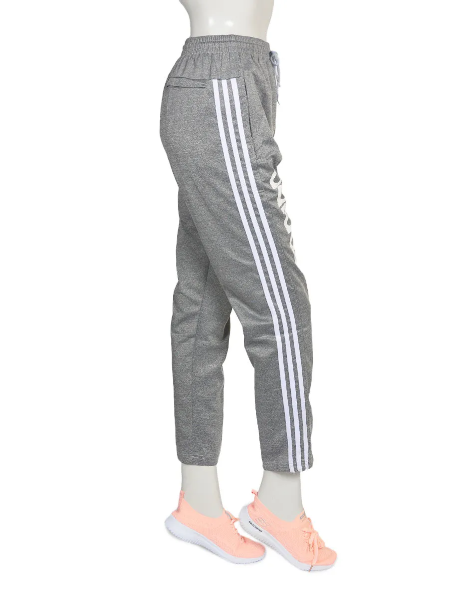 Women Original 3 Stripes - Lower - 7603 - Grey / White