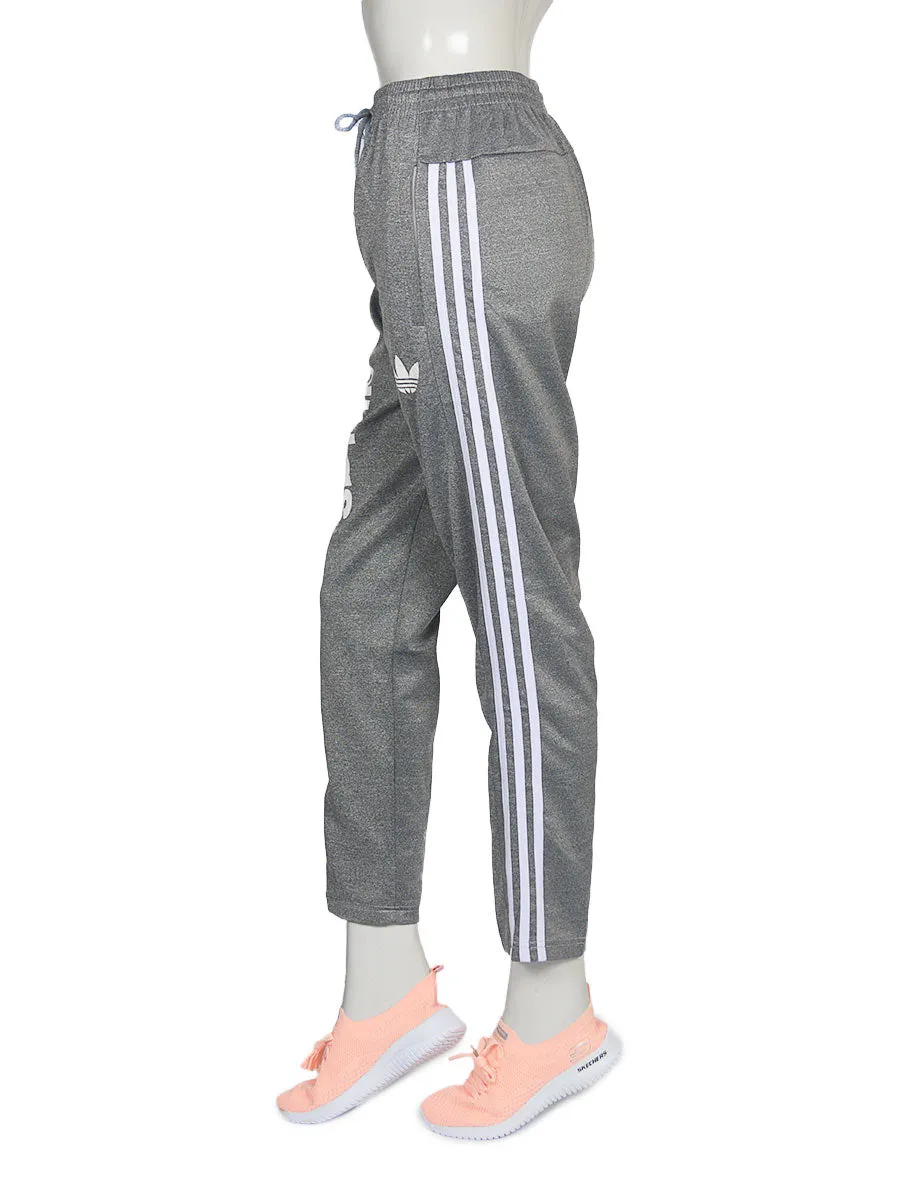 Women Original 3 Stripes - Lower - 7603 - Grey / White