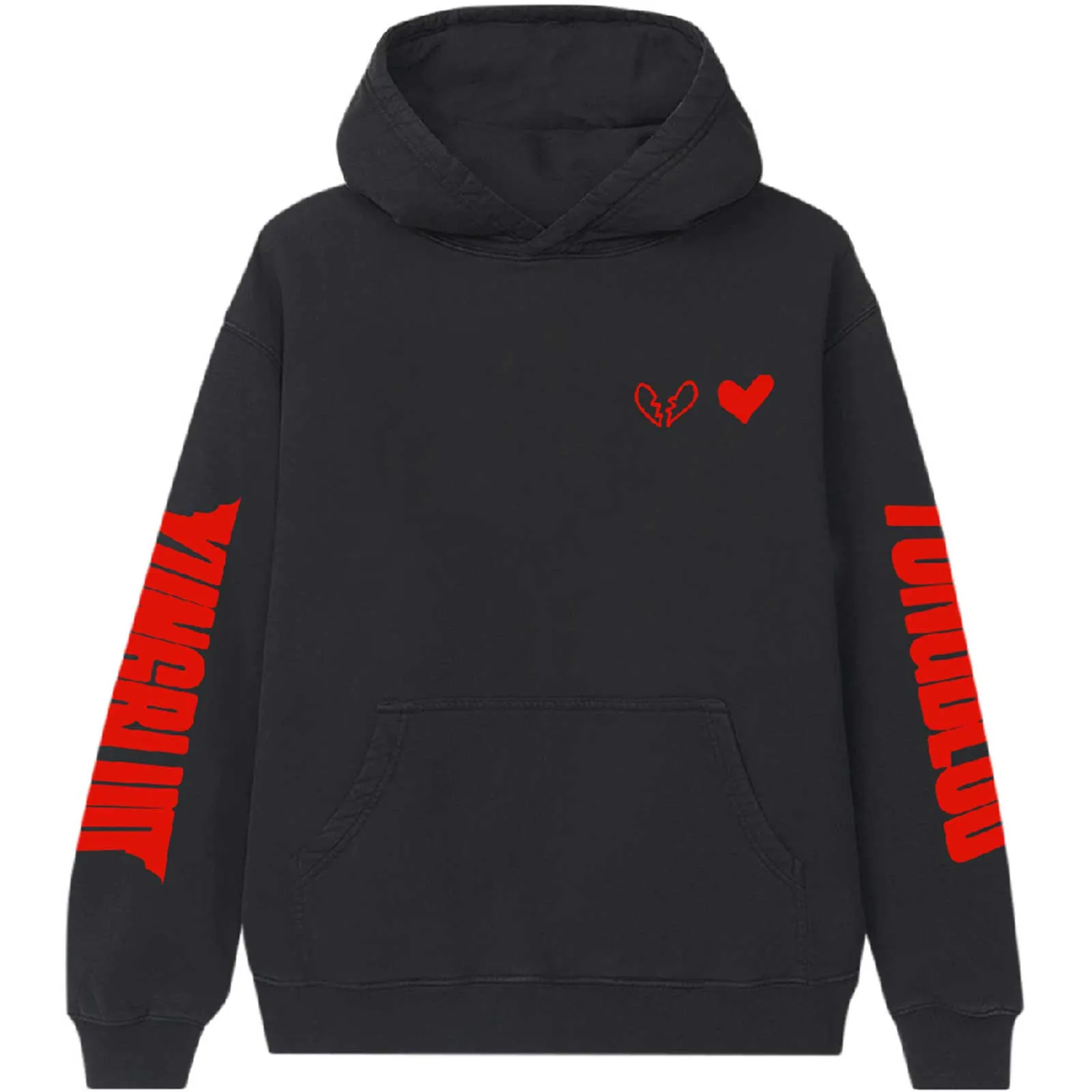 Yungblud Unisex Pullover Hoodie: R-U-OK? (Back Print)